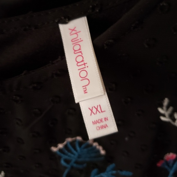 Target Xhilaration Plus Embroidered Dress - XXL - Picture 5 of 5